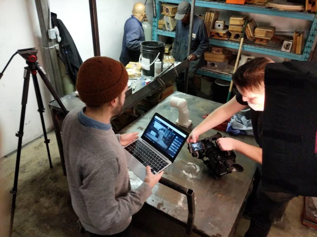 Our Media team at Unique Sand Casting