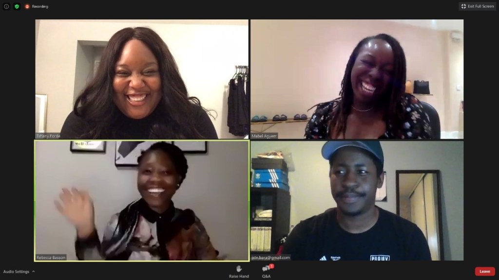 Black Excellence in the Business of Fashion Panel&nbsp;Discussion